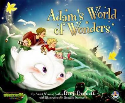 Paperback Adam's World of Wonders: Adams Adventures Book