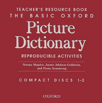 Audio CD The Basic Oxford Picture Dictionary Teacher's Resource Book Audio CDs Book