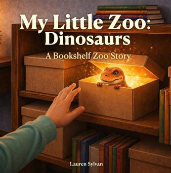 Paperback My Little Zoo: Dinosaurs: A Bookshelf Zoo Story Book