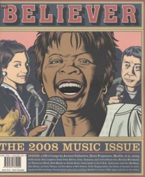 Paperback The Believer, Issue 55: July / August 07 - Music Issue Book