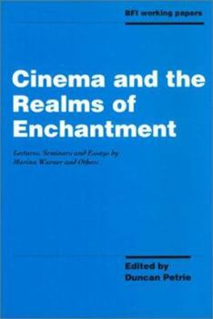 Paperback Cinema and the Realms of Enchantment Book