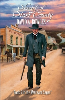 Paperback Sheriff of Starr County: Book 5 Book