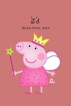 it's BEAUTIFUL DAY: Gratitude Journal for Kids Ages 5-10, Daily with Writing Prompts for Boys, Girls ... Children Happiness Notebook