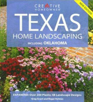 Paperback Texas Home Landscaping: Includes Oklahoma Book