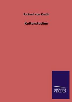 Paperback Kulturstudien [German] Book