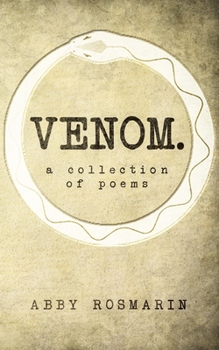 Paperback Venom: A collection of poems Book