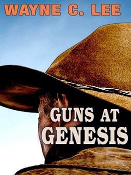 Paperback Guns at Genesis [Large Print] Book