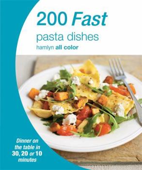 Paperback 200 Fast Pasta Book