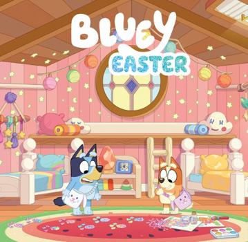 Hardcover Bluey: Easter Book