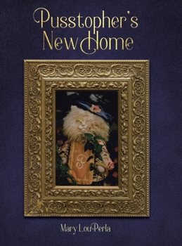 Hardcover Pusstopher's New Home Book