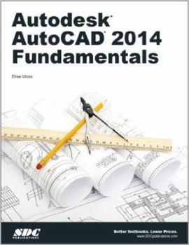 Paperback Autodesk AutoCAD 2014 Fundamentals Book