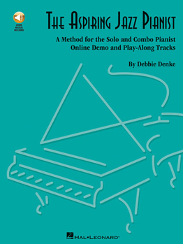 Paperback The Aspiring Jazz Pianist Book