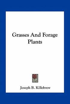 Paperback Grasses And Forage Plants Book