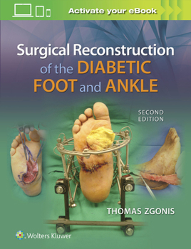 Hardcover Surgical Reconstruction of the Diabetic Foot and Ankle Book