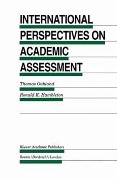 Paperback International Perspectives on Academic Assessment Book