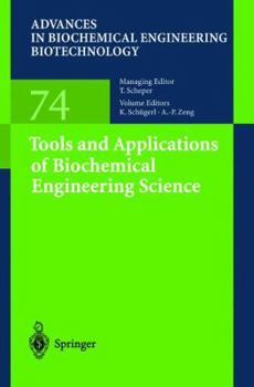 Hardcover Tools and Applications of Biochemical Engineering Science Book