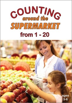 DVD Counting Around The Supermarket Book