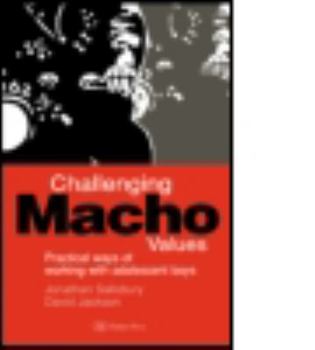 Paperback Challenging Macho Values Book
