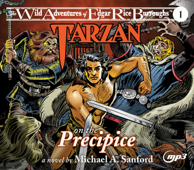 MP3 CD Tarzan on the Precipice Book