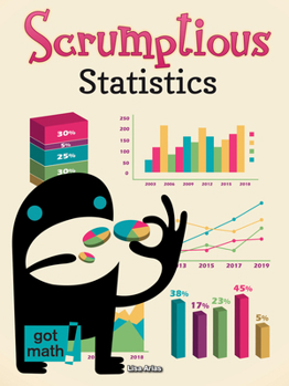 Paperback Scrumptious Statistics: Show and Recognizie Statistics Book