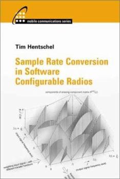 Hardcover Sample Rate Conversion in Software Configurable Radios Book