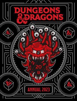 Hardcover Dungeons & Dragons Annual 2023 Book