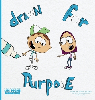 Hardcover Drawn for Purpose Book