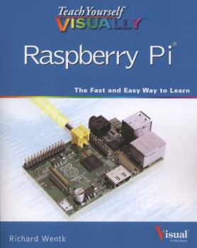 Paperback Teach Yourself Visually Raspberry Pi Book