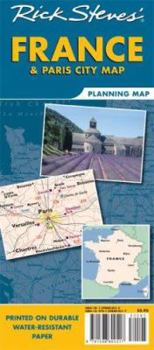 Map Rick Steves France & Paris Planning Map Book