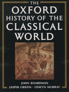 Paperback The Oxford History of the Classical World: Greece and the Hellenistic World Book