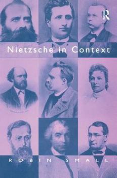 Paperback Nietzsche in Context Book