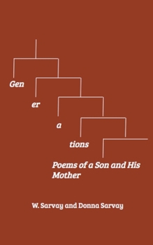 Paperback Generations: Poems of a Son and His Mother Book