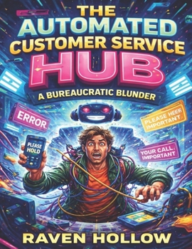 Paperback The Automated Customer Service Hub: A Bureaucratic Blunder.: Humorous Science Fiction Book