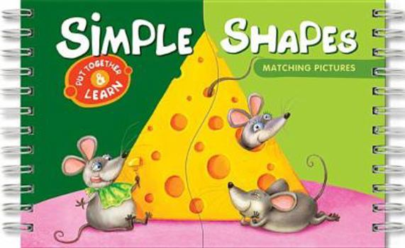 Spiral-bound Simple Shapes Book