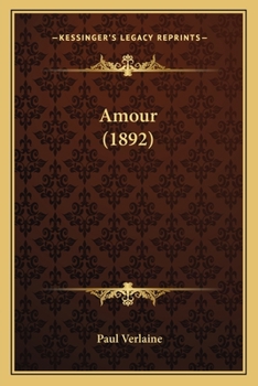 Paperback Amour (1892) Book