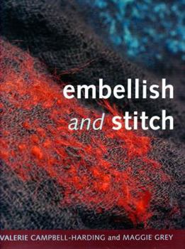 Paperback Embellish and Stitch Book