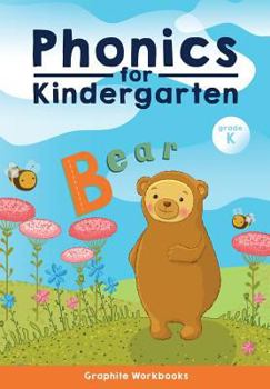 Paperback Phonics for Kindergarten, Grade K Book