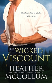 Paperback The Wicked Viscount Book