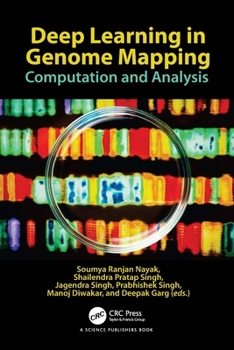 Hardcover Deep Learning in Genome Mapping: Computation and Analysis Book