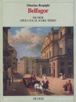 Paperback Belfagor: Vocal Score Book