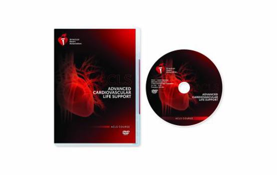 DVD-ROM ACLS DVD Set (2020 AHA Guidelines) Book