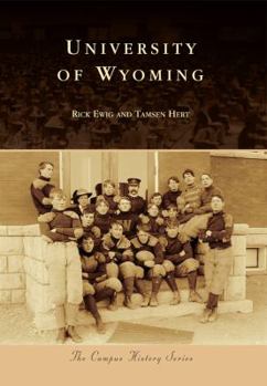 Paperback University of Wyoming Book
