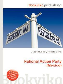 Paperback National Action Party (Mexico) Book