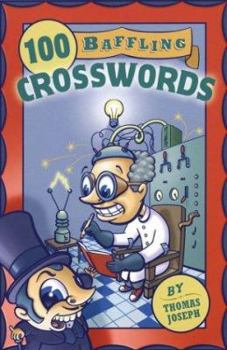 Paperback 100 Baffling Crosswords Book