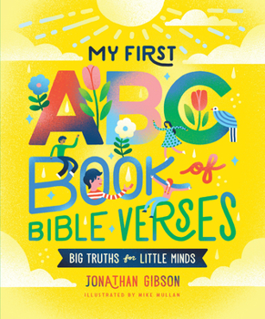 Hardcover My First ABC Book of Bible Verses Book