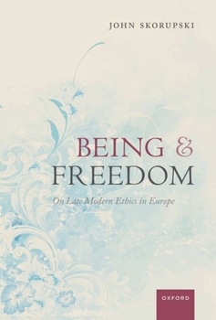 Paperback Being and Freedom Book