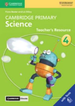 Paperback Cambridge Primary Science Stage 4 Teacher's Resource with Cambridge Elevate Book