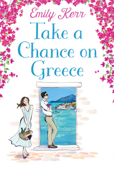 Paperback Take a Chance on Greece Book