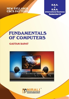 Paperback Fundamentals of Computers Book