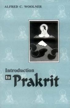 Paperback Introduction to Prakrit Book